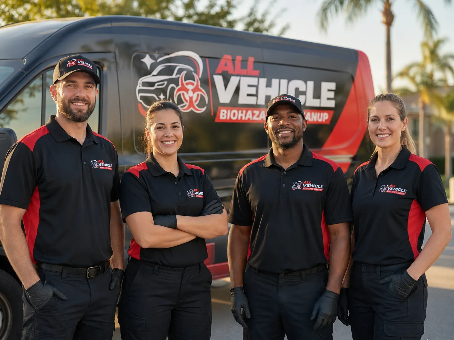 Vehicle Biohazard Cleanup company in Troy, TX